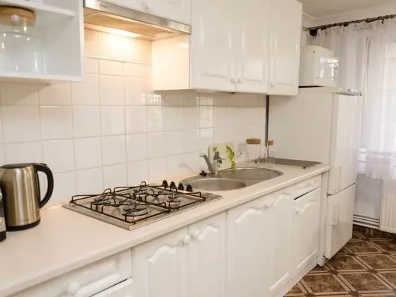 Sunny Apartment in Darłowo With Garden - Mutfak
