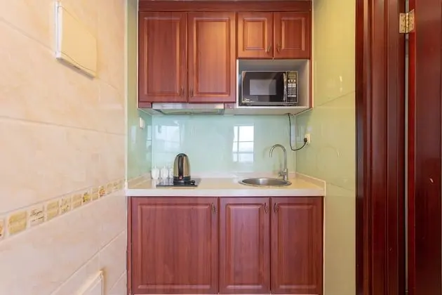 Sunny Apartment - Guangzhou Beijing Road Jinyuan - Mutfak
