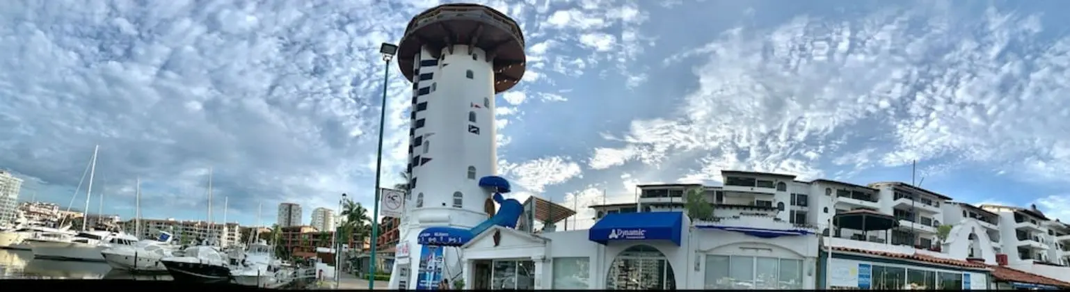 Sunny Apartment In The Heart of the Exclusive Marina Vallarta - Dış Mekan