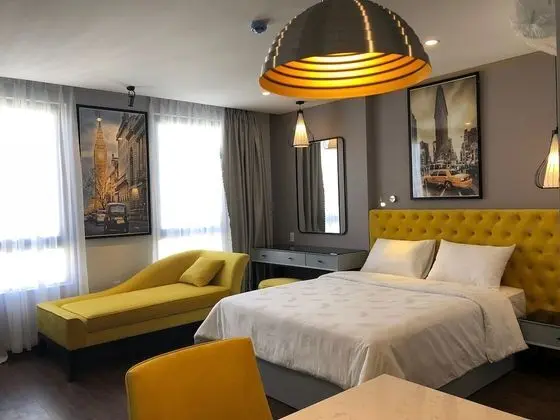 Sunny Beach Hotel & Apartment - Oda