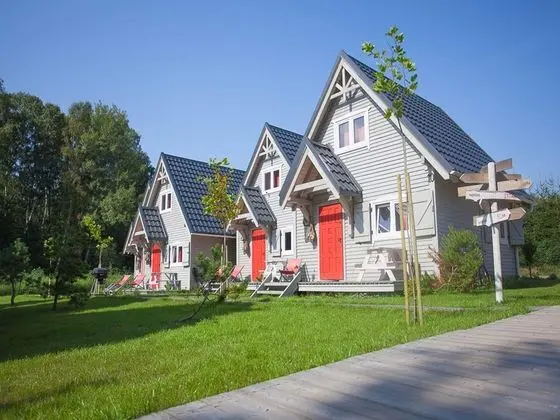 Sunny Bungalow in Pomeranian With Large Garden - Öne Çıkan Resim