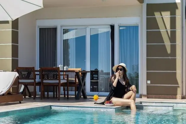 Sunny Villa in Chaniotis - Oda