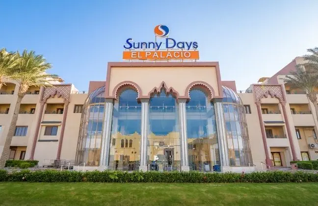 Sunny Days El Palacio Resort & Spa - Dış Mekan