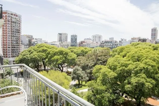 Sunny design apartment with amazing view