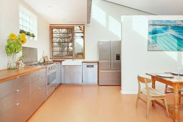 Sunny Family Beach House - Mutfak