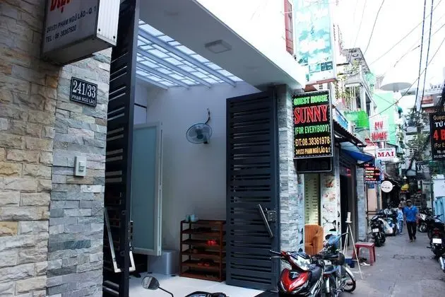 Sunny Guest House - Dış Mekan