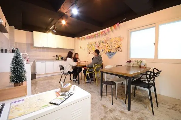 Sunny Hill Guesthouse Hongdae - Dış Mekan