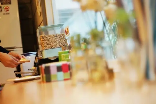 Sunny Hill Guesthouse Hongdae - Yerinde Yemek