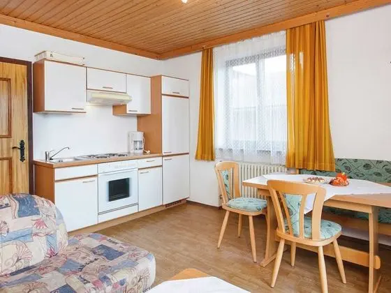 Sunny Hillside Apartment in Mittersill near Public Transport - Mutfak
