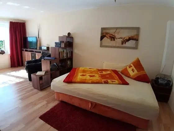 Sunny Holiday Apartment at the Forest Büdnerreihe