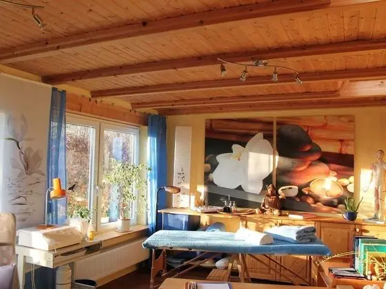Sunny Holiday Apartment at the Forest Büdnerreihe - Spa