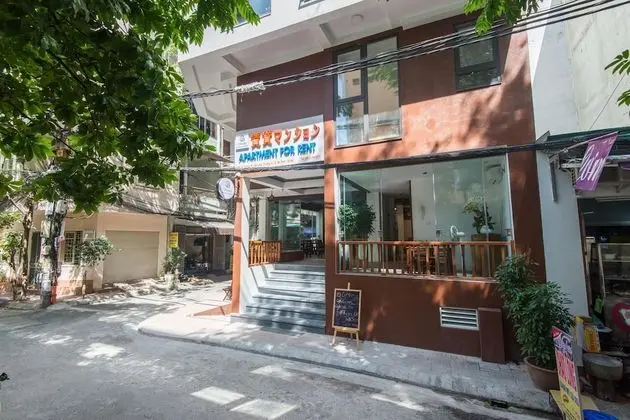 Sunny Home Apartment - Dış Mekan