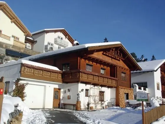Sunny Mountain View Apartment in Kaunerberg - Dış Mekan