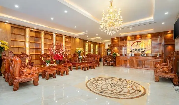 Sunny Ocean Hotel & Spa - Lobi
