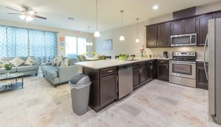 Sunny Palms Townhome - Mutfak