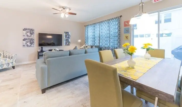 Sunny Palms Townhome - Oda Düzeni