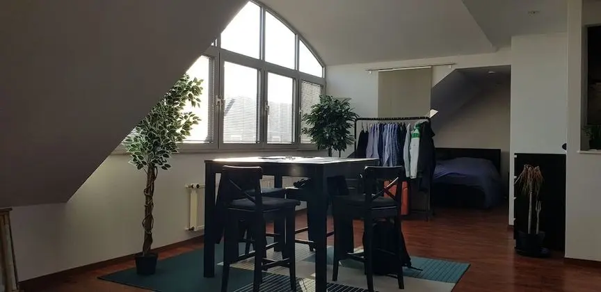 Sunny Penthouse in City Center - Oda Düzeni