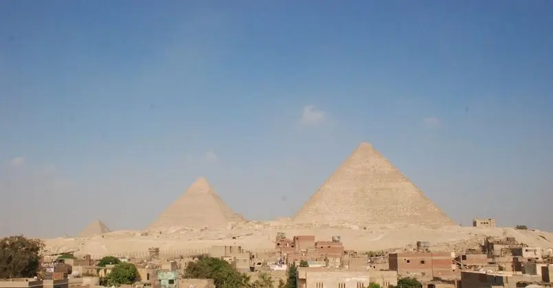Sunny Pyramids View