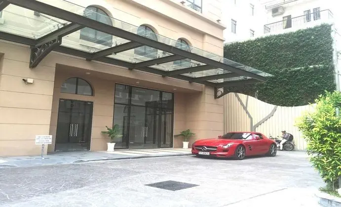 Sunny Saigon Apartments & Hotel - Dış Mekan