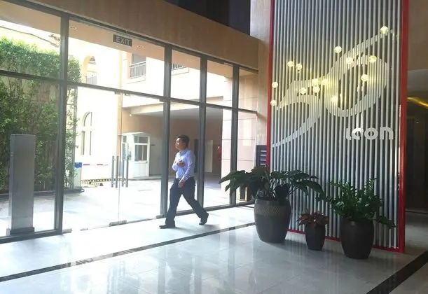 Sunny Saigon Apartments & Hotel - Lobi