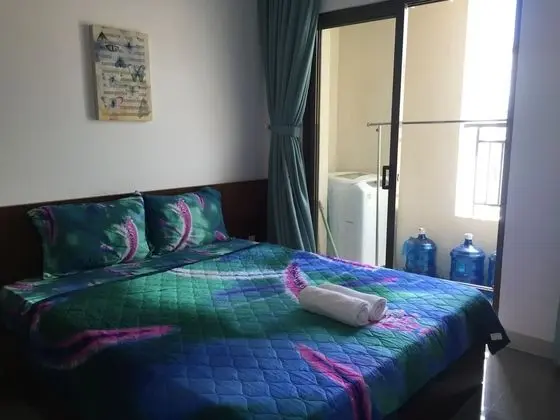 Sunny Saigon Apartments & Hotel - Oda