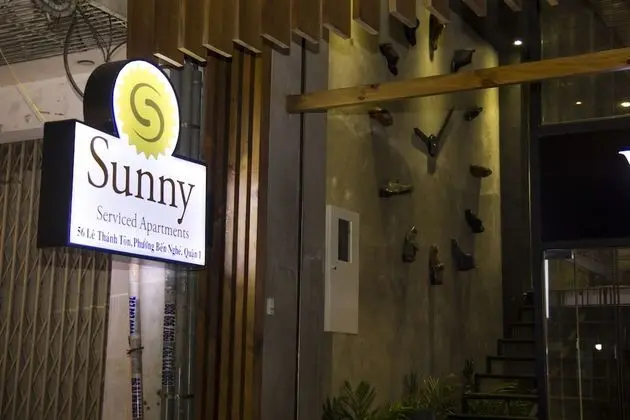 Sunny Serviced Apartment - Lobi