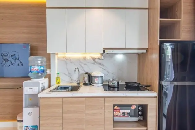 Sunny Vinhome D'Capital Hanoi - Mutfak