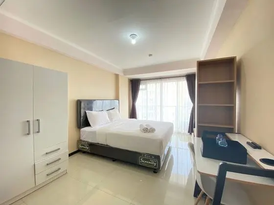 Sunnyside Studio Room at Apartment Gateway Pasteur near Exit Toll Pasteur - İç Mekan