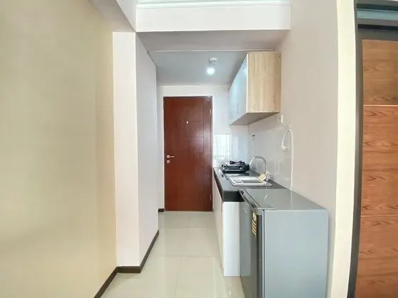 Sunnyside Studio Room at Apartment Gateway Pasteur near Exit Toll Pasteur - Mutfak