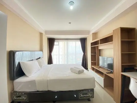 Sunnyside Studio Room at Apartment Gateway Pasteur near Exit Toll Pasteur - Oda