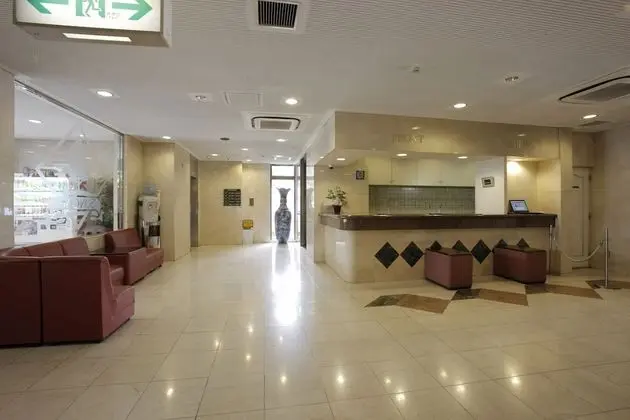 HOTEL SUNOAK Minamikoshigaya - Lobi