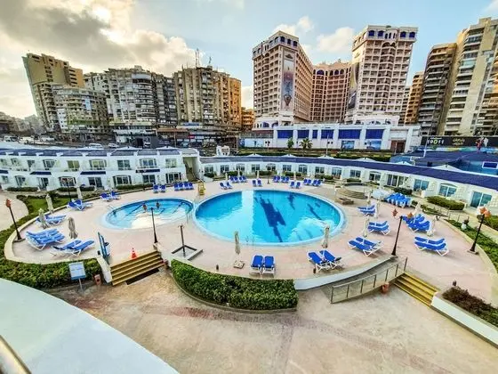 SUNRISE Alex Avenue Hotel - Dış Mekan