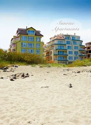 Sunrise Apartments by Interhotel Pomorie - Dış Mekan