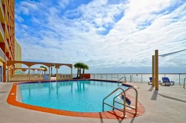 Sunrise Beach Resort by Panhandle Getaways - Havuz