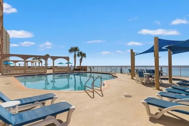 Sunrise Beach Resort by Panhandle Getaways - Havuz