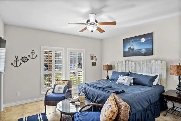 Sunrise Beach Villa - Oda