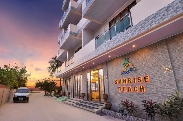 Sunrise Beach and Spa - Dış Mekan