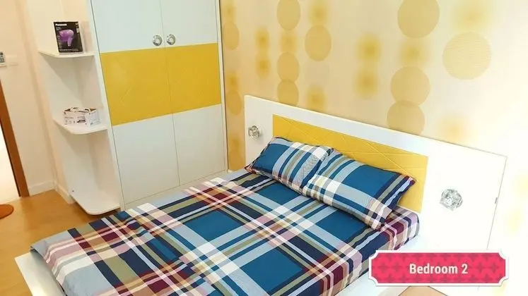 Sunrise City 2BR with Infinity SW Pool - Oda