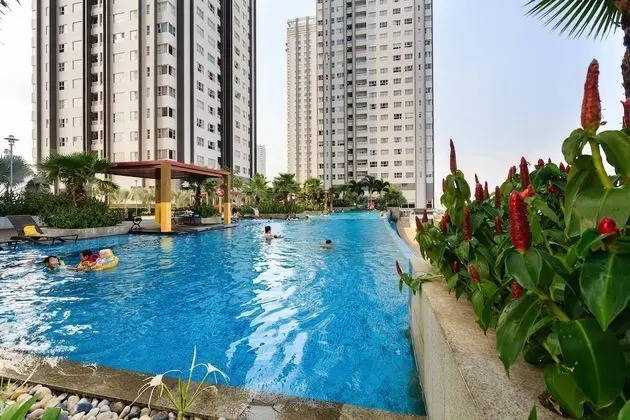 Sunrise City 2BR SW Pool 20th - Havuz