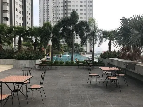 Sunrise City Alm's Luxury Apartment - Havuz
