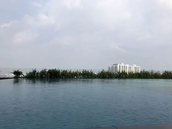 Sunrise City Apartment - Havuz