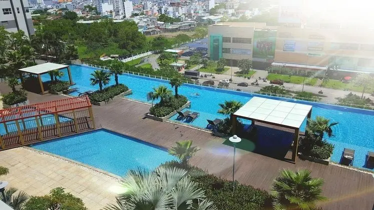 Sunrise City Luxury 2BR SW Pool 15th - Dış Mekan