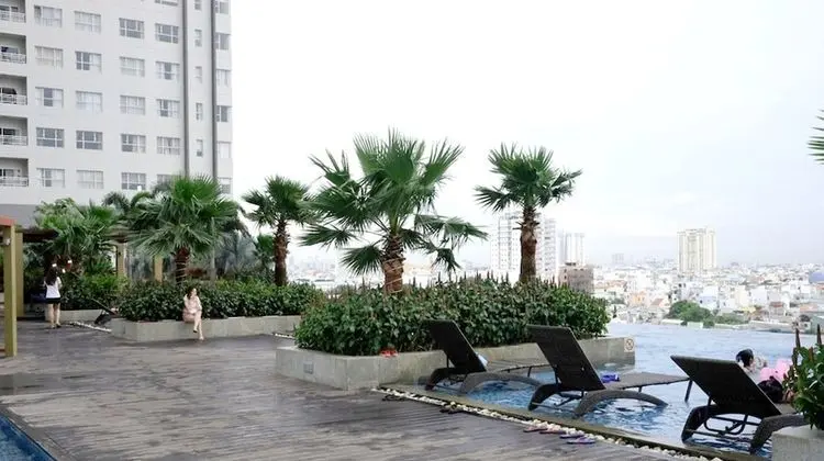 Sunrise City Luxury 2BR SW Pool 15th - Havuz