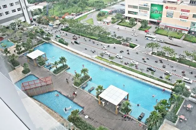 Sunrise City Luxury New 2bed2bath SW POOL1 - Havuz