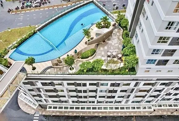 Sunrise City View Apartment - Havuz