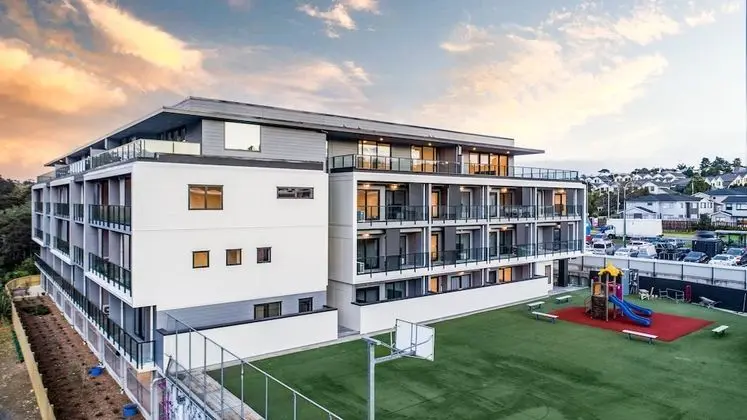 Sunrise Garden Serviced Apartments Albany - Dış Mekan