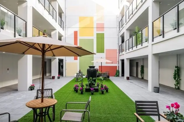 Sunrise Garden Serviced Apartments Albany - İç Mekan