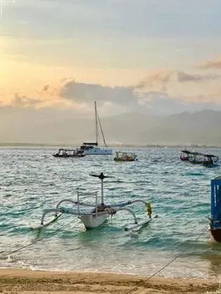 Sunrise Gili Air - Dış Mekan