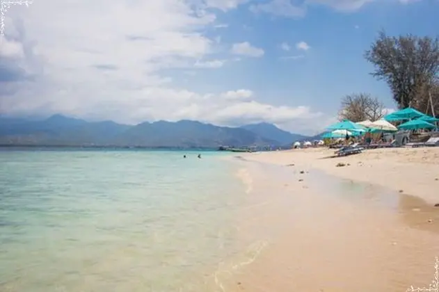 Sunrise Gili Air - Plaj