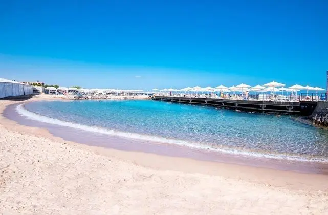 SUNRISE Holidays Resort - Adults Only - All inclusive - Plaj